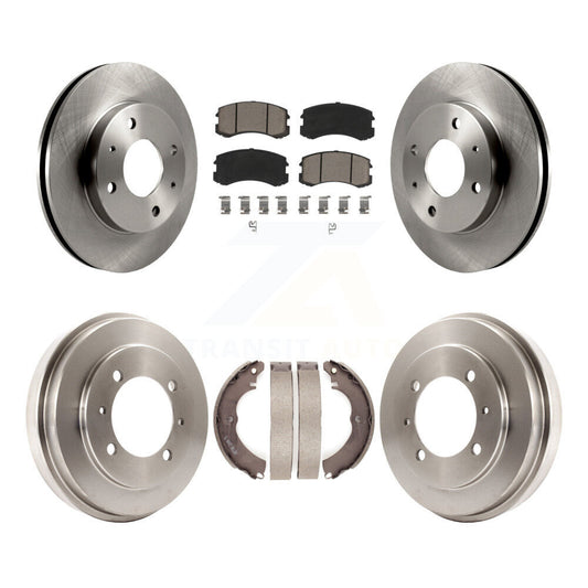 Standard Brake Kit For 2007 Mitsubishi Lancer With 15" Factory Wheels K8C-102581 Transit Auto