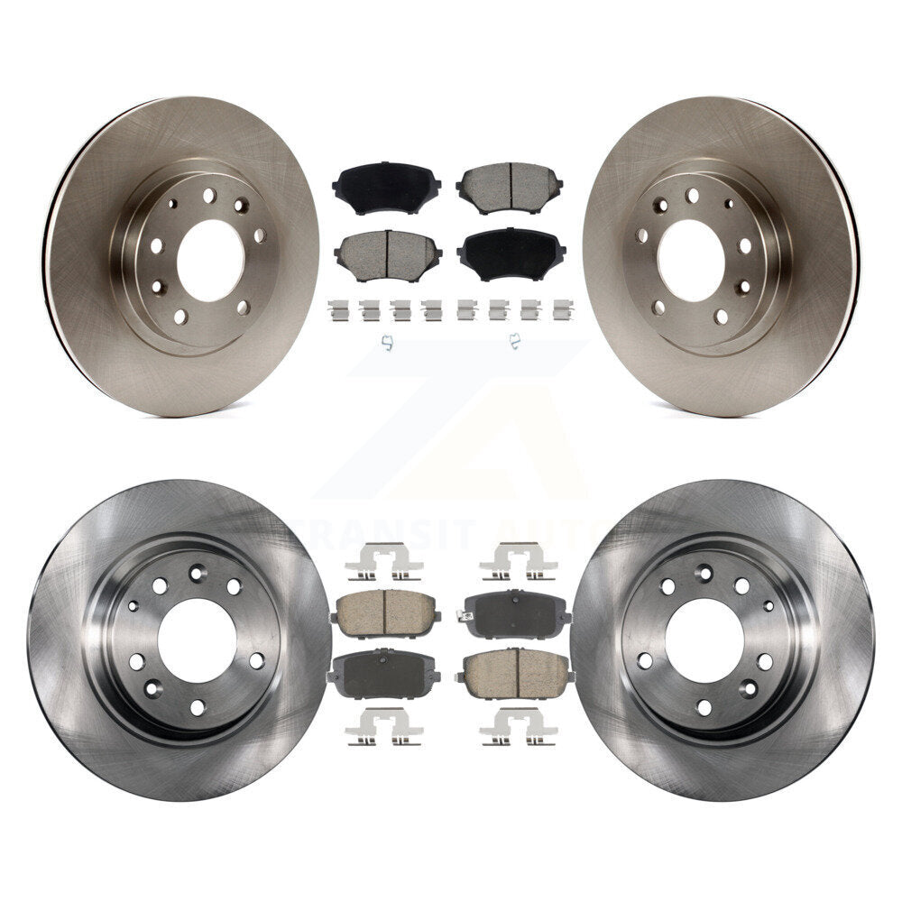 Standard Brake Kit For 2012 Mazda MX-5 Miata K8C-103449 Transit Auto