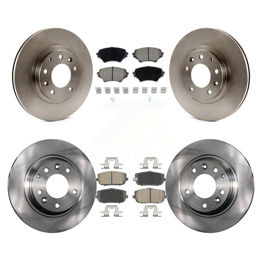 Standard Brake Kit For 2006 Mazda MX-5 Miata K8C-103449 Transit Auto