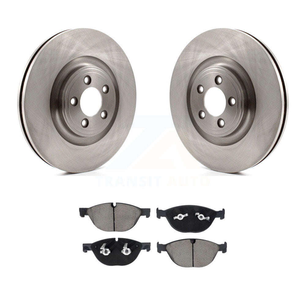 Standard Brake Kit For 2010 Jaguar XF Supercharged and with Supercharged. With 354mm Diameter Front Rotor Transit Auto