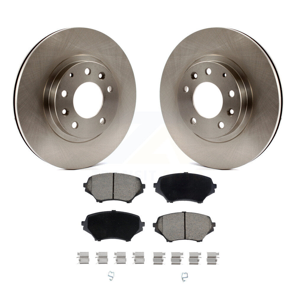 Standard Brake Kit For 2012 Mazda MX-5 Miata K8C-103449 Transit Auto