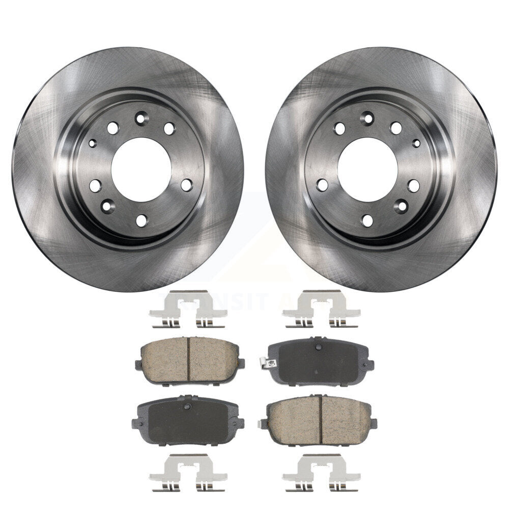 Standard Brake Kit For 2012 Mazda MX-5 Miata K8C-103449 Transit Auto