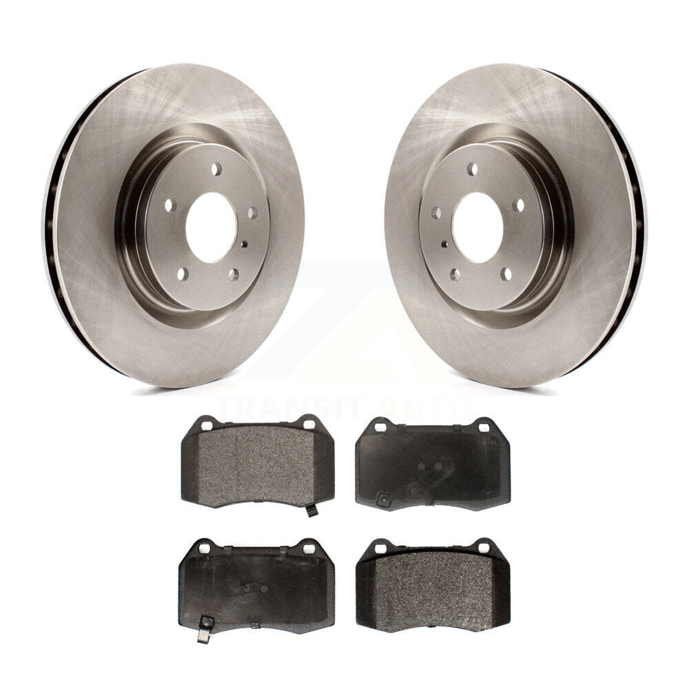 Standard Brake Kit For 2003 Nissan 350Z With Brembo Brakes K8F-101171 Transit Auto