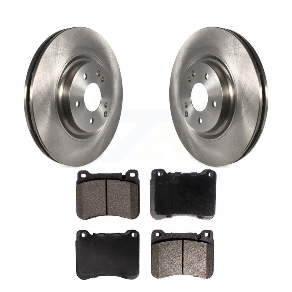 Standard Brake Kit For 2009 Mercedes-Benz SLK300 With Sport Package K8F-105244 Transit Auto