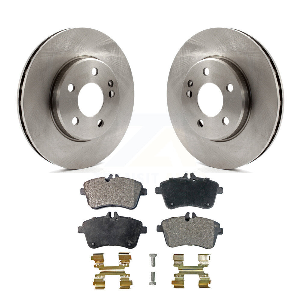 Standard Brake Kit For 2007 Mercedes-Benz B200 K8F-101362 Transit Auto