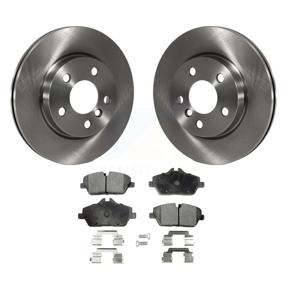 Standard Brake Kit For 2015 Mini Cooper 2.0L/1.5L. With 280mm Diameter Front Rotor and With 5 Lug Wheels K8F-101486 Transit Auto