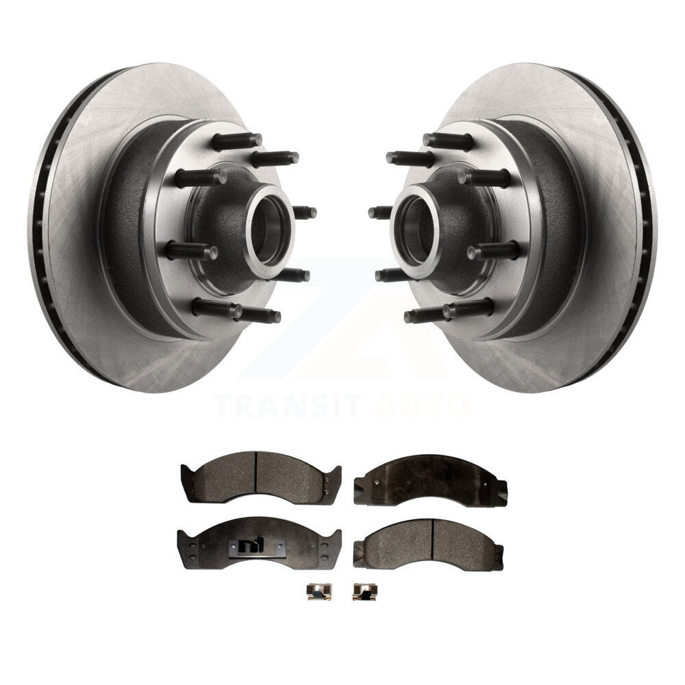 Standard Brake Kit For 2002 Ford E-450 Econoline Super Duty With Single Rear Wheels K8F-102943 Transit Auto
