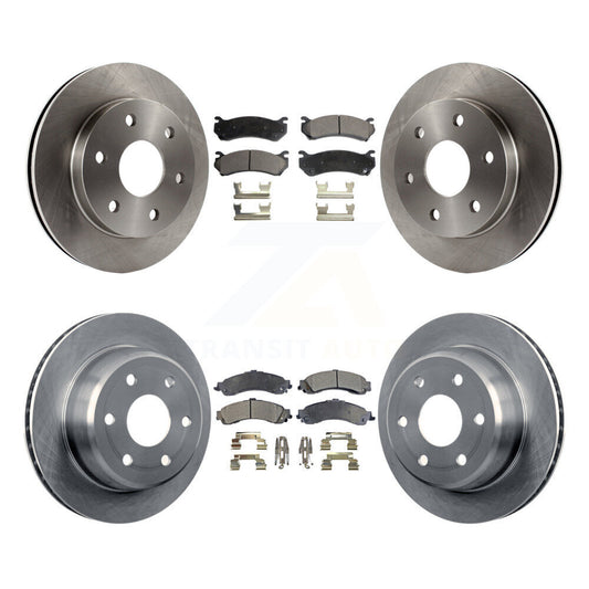 Standard Brake Kit For 2002 Chevrolet Avalanche 1500 With Dual Piston Caliper and With 330mm Diameter Rear Rotor K8F-100734 Transit Auto