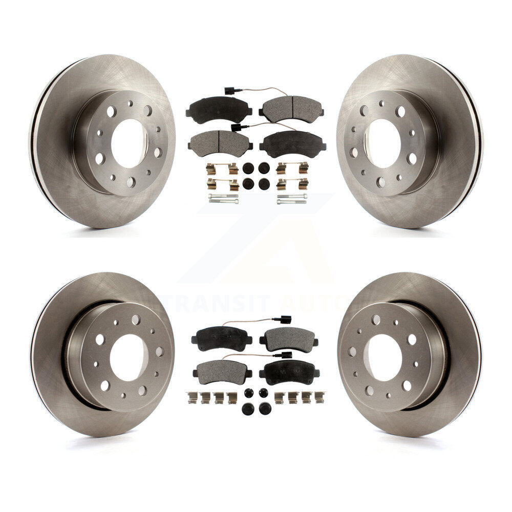 Standard Brake Kit For 2020 Ram ProMaster 3500 With Vented Rotor K8F-100990 Transit Auto
