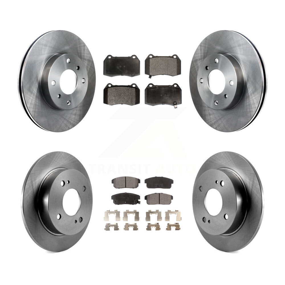 Standard Brake Kit For 2002 Nissan Sentra 2.5L. With 4 Piston Caliper K8F-101023 Transit Auto