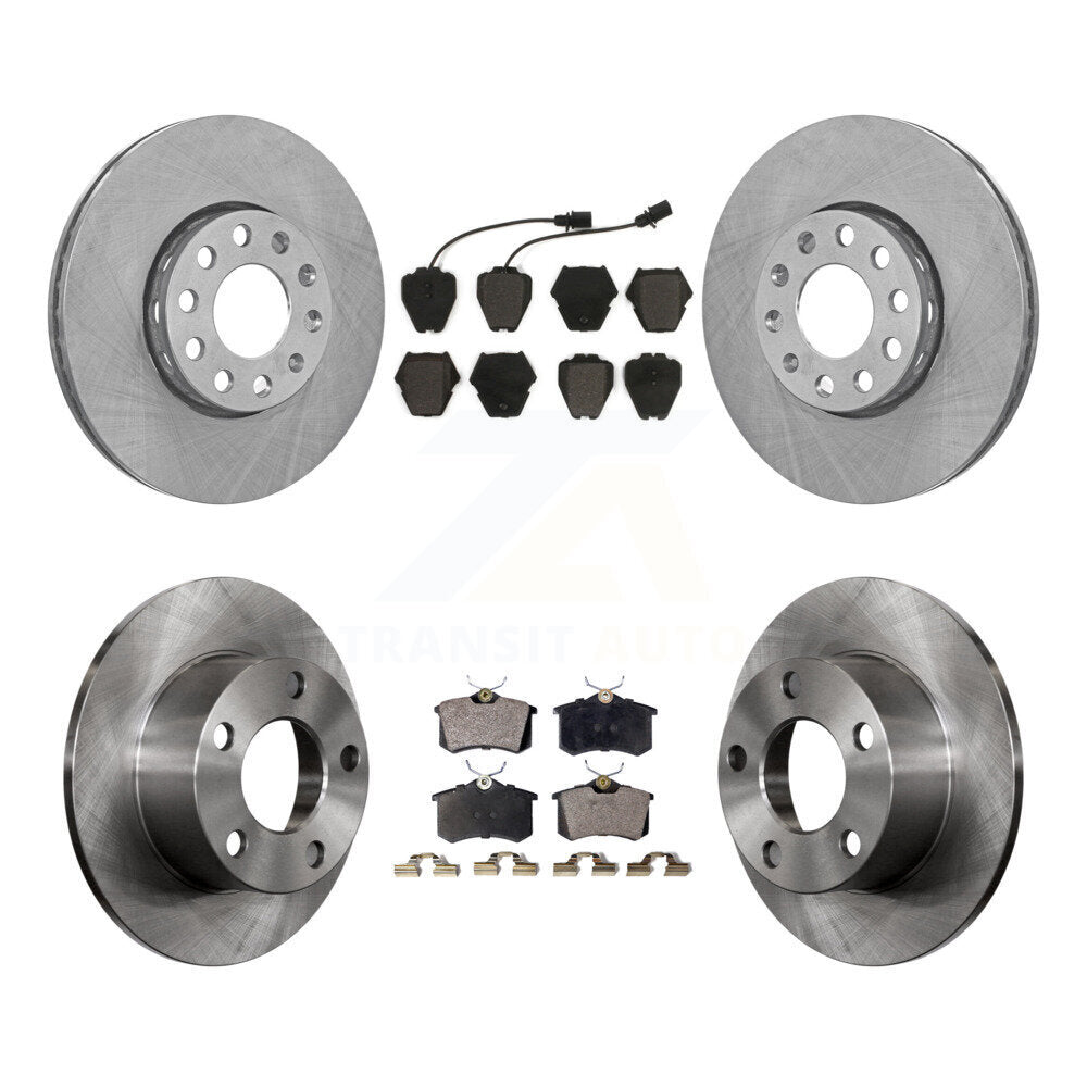Standard Brake Kit For 2002 Volkswagen Passat FWD. With Dual Piston Caliper K8F-101034 Transit Auto