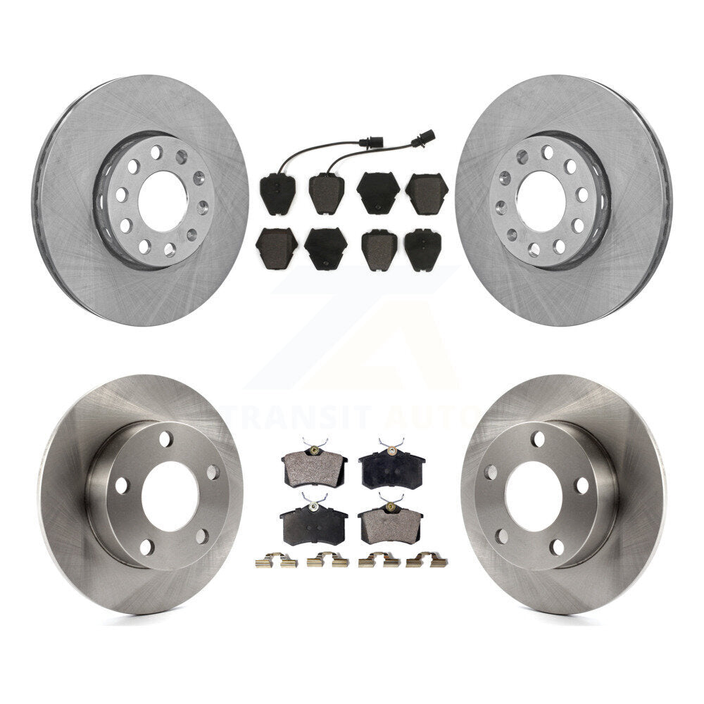 Standard Brake Kit For 2002 Volkswagen Passat AWD and with 2.8L. With Dual Piston Caliper K8F-101035 Transit Auto