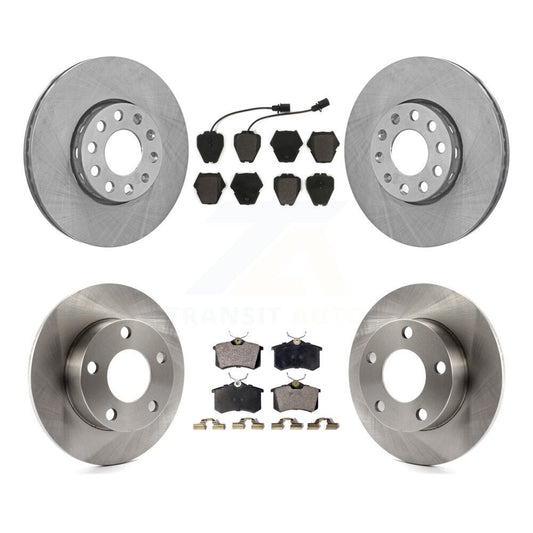Standard Brake Kit For 2002 Volkswagen Passat AWD and with 2.8L. With Dual Piston Caliper K8F-101035 Transit Auto