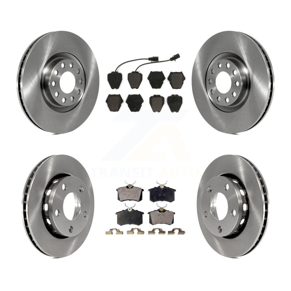 Standard Brake Kit For 2000 Audi S4 K8F-101109 Transit Auto