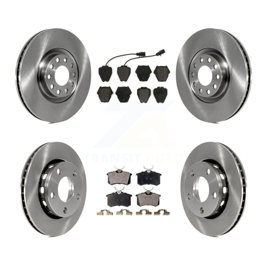 Standard Brake Kit For 2001 Audi S4 K8F-101109 Transit Auto