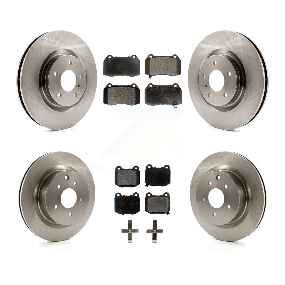 Standard Brake Kit For 2003 Nissan 350Z With Brembo Brakes K8F-101171 Transit Auto