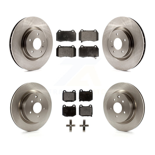 Standard Brake Kit For 2003 Nissan 350Z With Brembo Brakes K8F-101171 Transit Auto