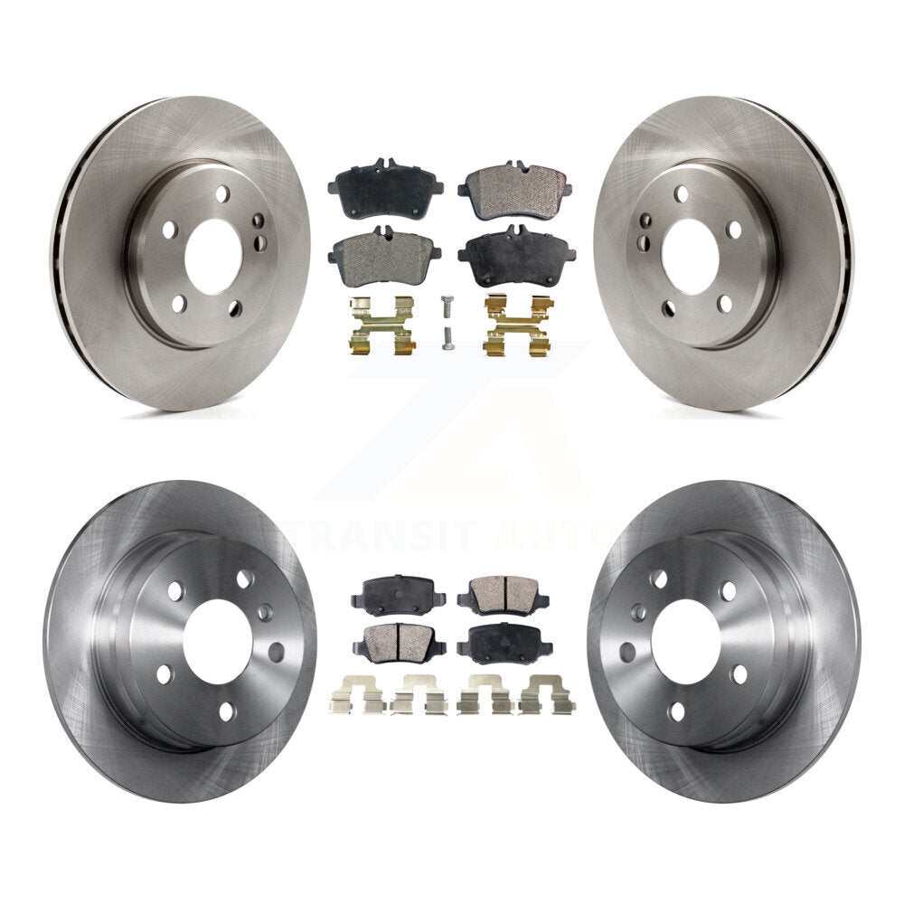 Standard Brake Kit For 2007 Mercedes-Benz B200 K8F-101362 Transit Auto