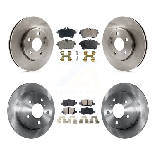 Standard Brake Kit For 2006 Mercedes-Benz B200 K8F-101362 Transit Auto