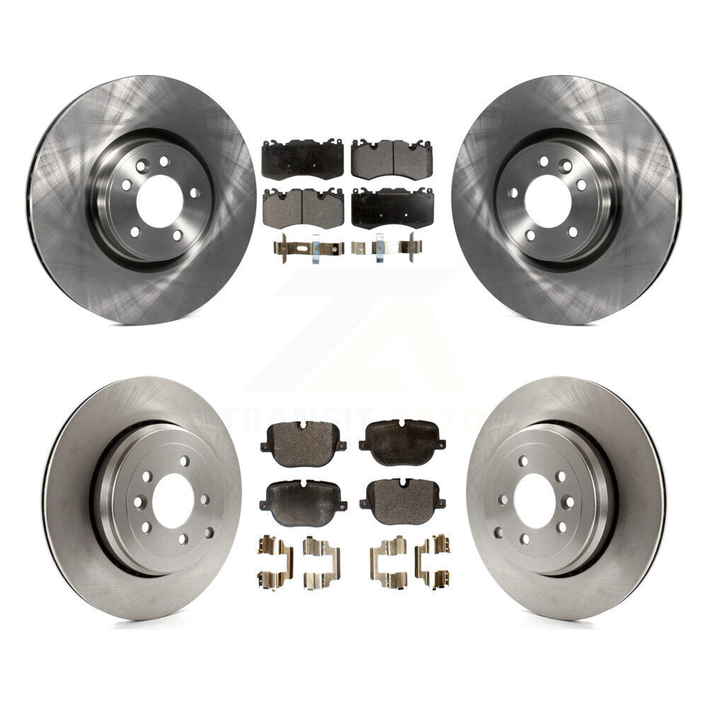 Standard Brake Kit For 2010 Land Rover Range Rover Sport Supercharged K8F-101423 Transit Auto