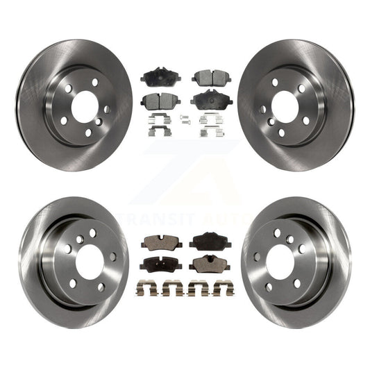Standard Brake Kit For 2015 Mini Cooper 2.0L/1.5L. With 280mm Diameter Front Rotor and With 5 Lug Wheels K8F-101486 Transit Auto