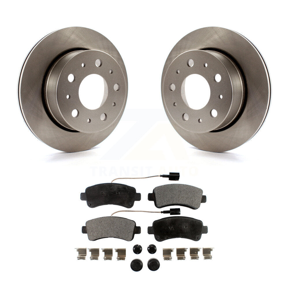 Standard Brake Kit For 2020 Ram ProMaster 3500 With Vented Rotor K8F-100990 Transit Auto