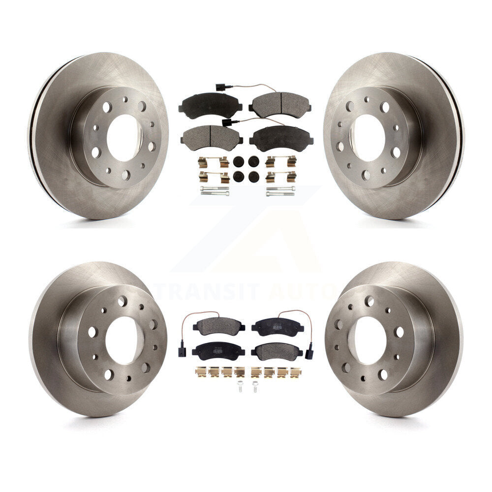 Standard Brake Kit For 2020 Ram ProMaster 1500 With Solid Rotor K8F-102555 Transit Auto