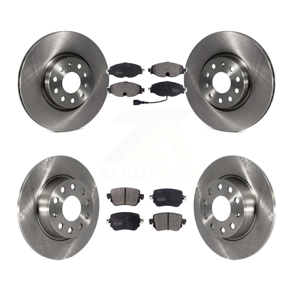 Standard Brake Kit For 2017 Volkswagen GTI Without Performance Package and With 312mm Diameter Front Rotor K8F-102567 Transit Auto