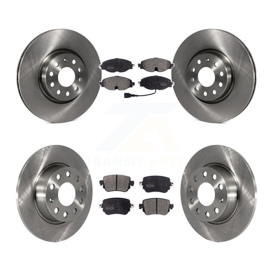 Standard Brake Kit For 2015 Volkswagen GTI Without Performance Package and With 312mm Diameter Front Rotor K8F-102567 Transit Auto