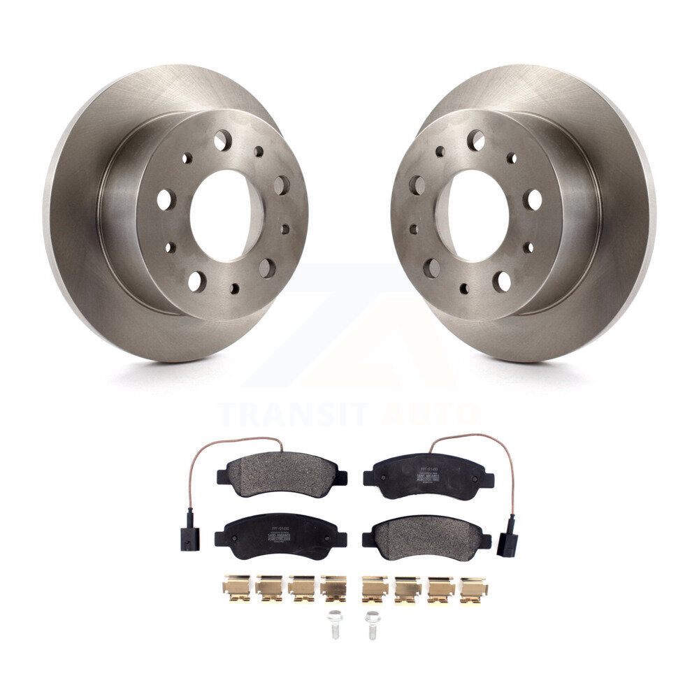 Standard Brake Kit For 2020 Ram ProMaster 1500 With Solid Rotor K8F-102555 Transit Auto