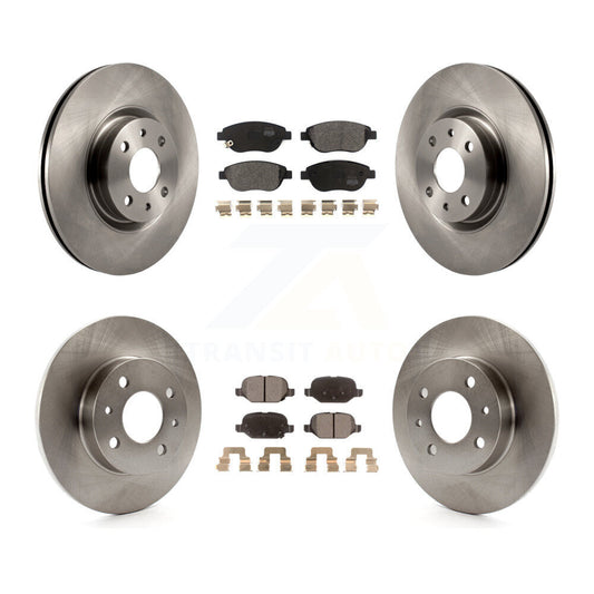 Standard Brake Kit For 2012 Fiat 500 Turbocharged and with GAS engine K8F-102743 Transit Auto