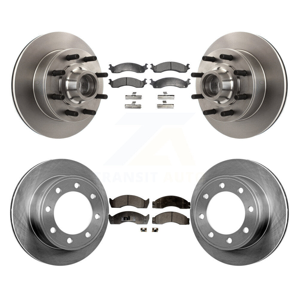 Standard Brake Kit For 1998 Ford Econoline Super Duty 2-Wheel ABS. With Single Rear Wheels K8F-102941 Transit Auto