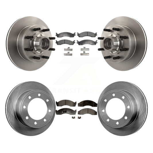 Standard Brake Kit For 1997 Ford Econoline Super Duty 2-Wheel ABS. With Single Rear Wheels K8F-102941 Transit Auto