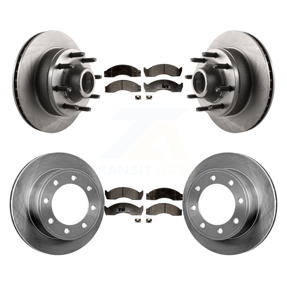 Standard Brake Kit For 2002 Ford E-450 Econoline Super Duty With Single Rear Wheels K8F-102943 Transit Auto