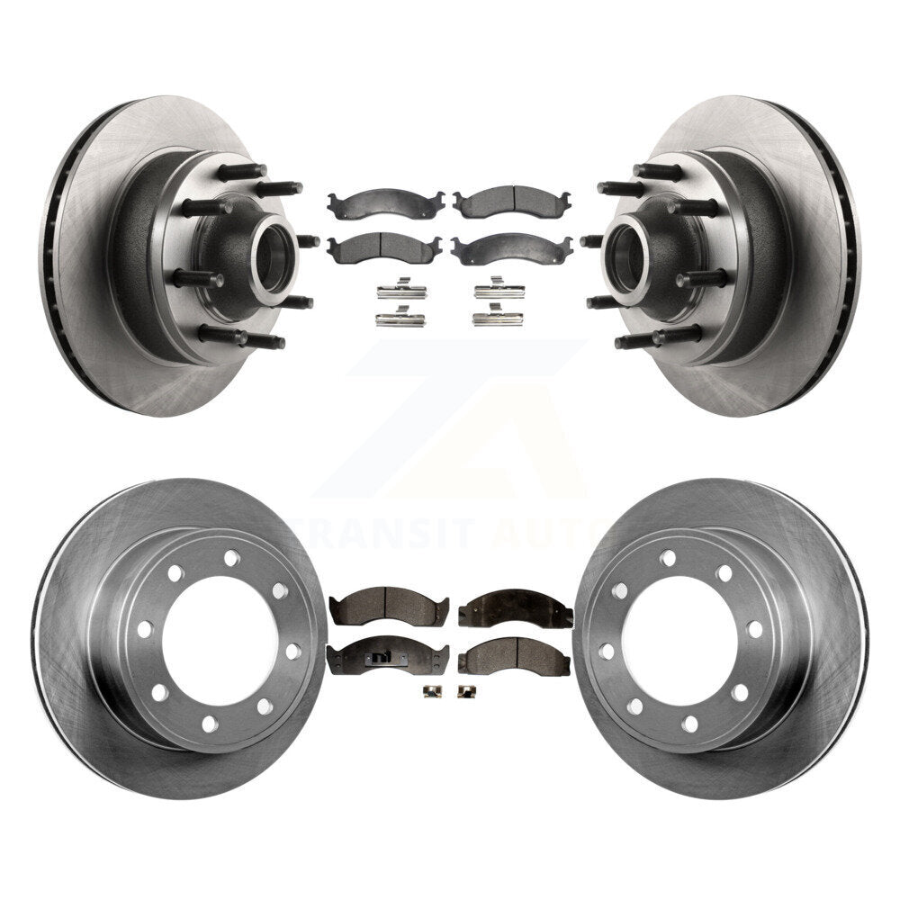 Standard Brake Kit For 1996 Ford Econoline Super Duty 4-Wheel ABS. With Single Rear Wheels K8F-102945 Transit Auto