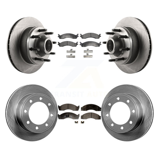 Standard Brake Kit For 1996 Ford Econoline Super Duty 4-Wheel ABS. With Single Rear Wheels K8F-102945 Transit Auto