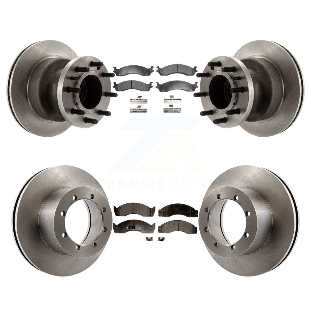Standard Brake Kit For 1999 Ford Econoline Super Duty With Dual Rear Wheels and With Driveline Mounted Parking Brake K8F-102949 Transit Auto