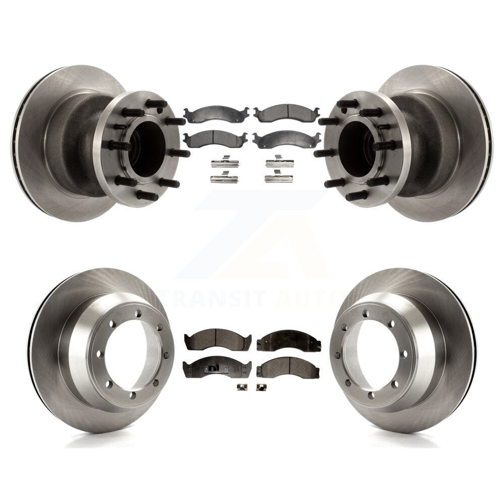 Standard Brake Kit For 1999 Ford Econoline Super Duty With Dual Rear Wheels and With Drum In Hat Parking Brake K8F-102951 Transit Auto
