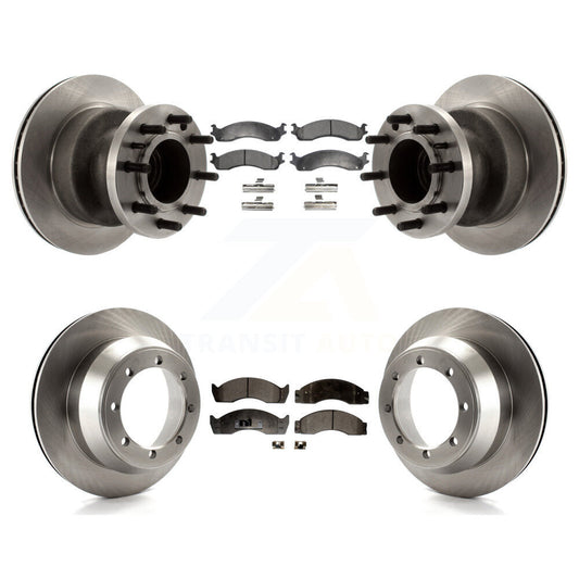 Standard Brake Kit For 1999 Ford Econoline Super Duty With Dual Rear Wheels and With Drum In Hat Parking Brake K8F-102951 Transit Auto