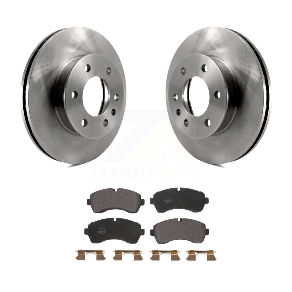 Standard Brake Kit For 2020 Mercedes-Benz Sprinter 1500 With Manual Parking Brake K8F-103980 Transit Auto