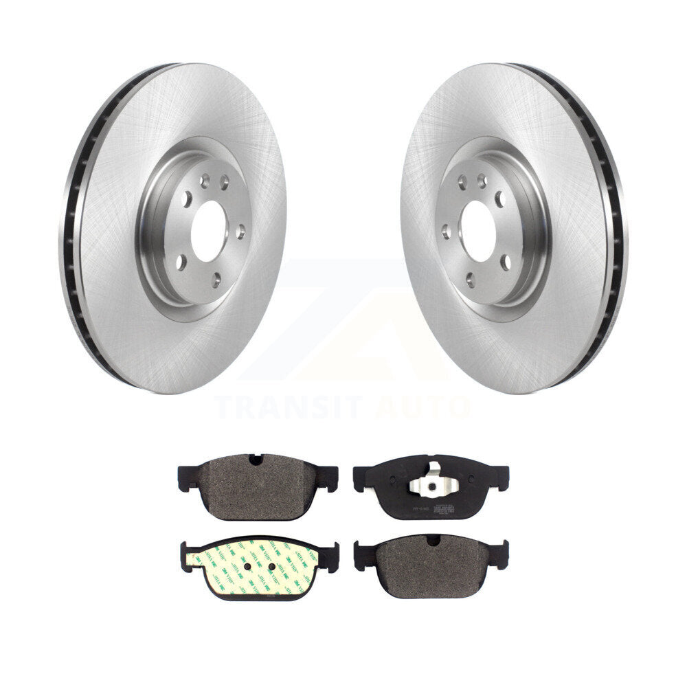 Standard Brake Kit For 2021 Volvo XC40 Recharge K8F-105205 Transit Auto
