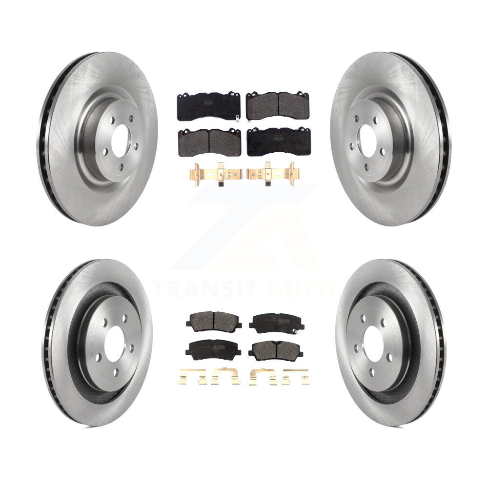 Standard Brake Kit For 2022 Ford Mustang 5.0L. With 6 Piston Calipers K8F-103469 Transit Auto
