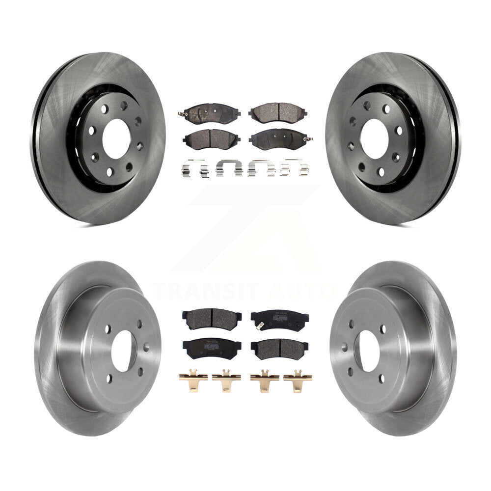 Standard Brake Kit For 2015 Chevrolet Spark K8F-103490 Transit Auto