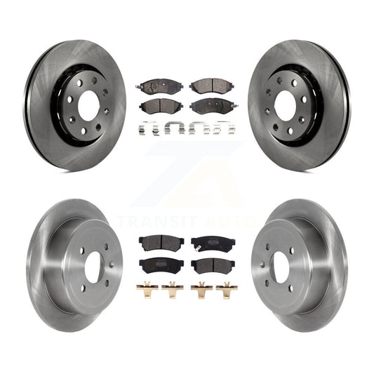 Standard Brake Kit For 2014 Chevrolet Spark EV K8F-103490 Transit Auto