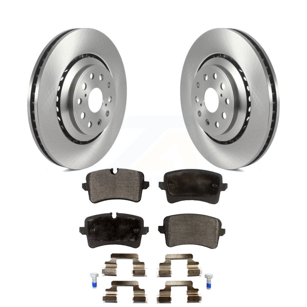 Standard Brake Kit For 2017 Audi S7 With Cast Iron Disc and With 400mm Diameter Front Rotor K8F-103983 Transit Auto
