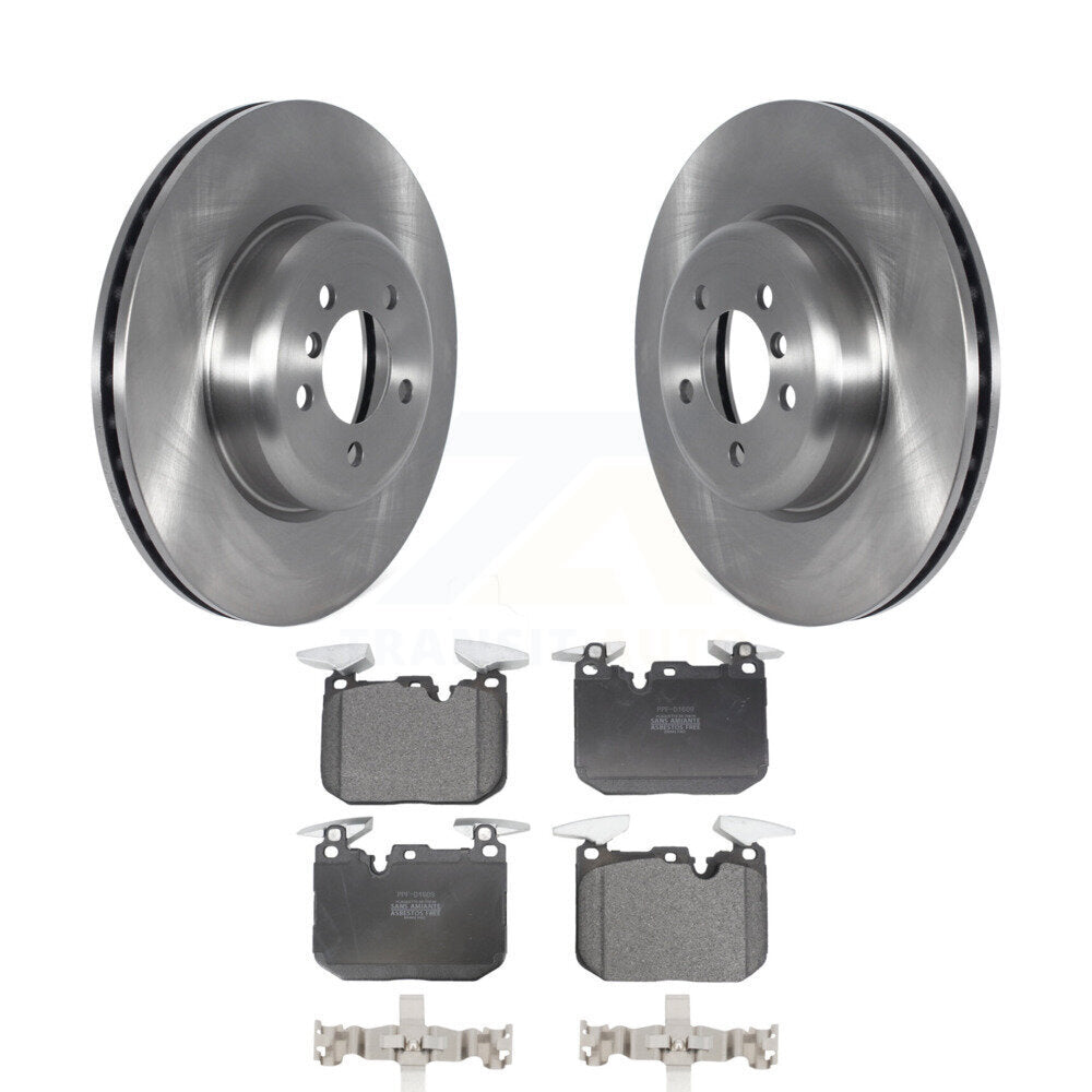 Standard Brake Kit For 2019 BMW M240i xDrive With 370mm Diameter Front Rotor and With M Performance Brakes K8F-103826 Transit Auto