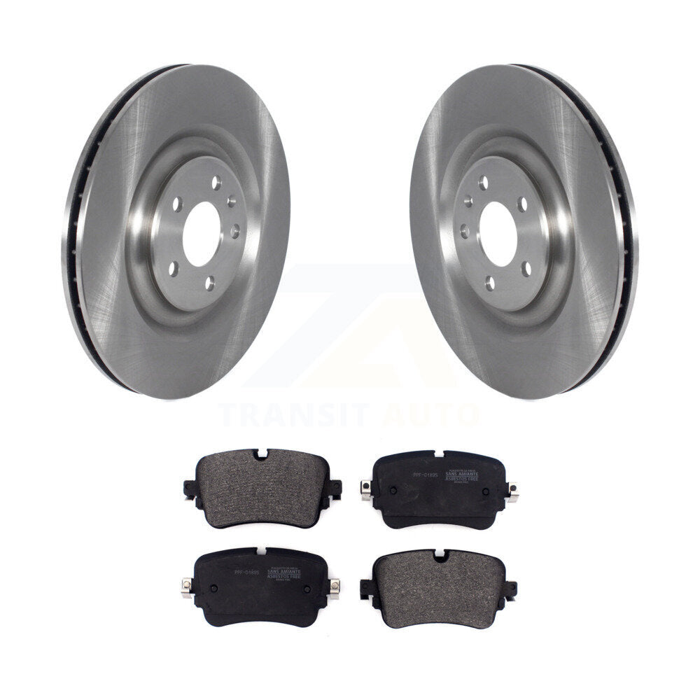 Standard Brake Kit For 2019 Audi Q8 With 375mm Diameter Front Rotor K8F-103943 Transit Auto