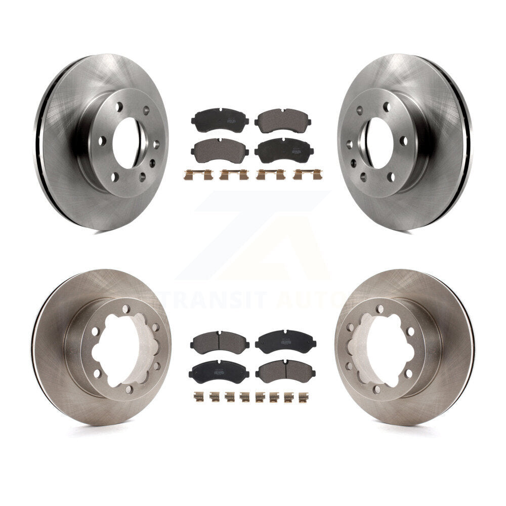 Standard Brake Kit For 2022 Mercedes-Benz Sprinter 3500 RWD. With Dual Rear Wheels K8F-103607 Transit Auto