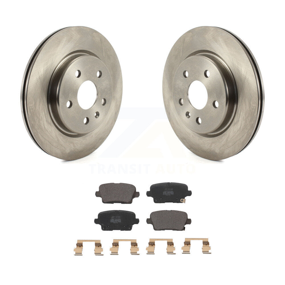 Standard Brake Kit For 2021 Cadillac XT4 K8A-103142 Transit Auto