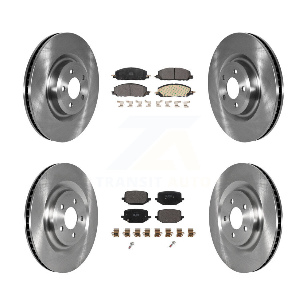 Standard Brake Kit For 2021 Ford Police Interceptor Utility With Electric Parking Brake K8F-103664 Transit Auto